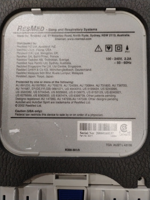 ResMed S7 Lightweight CPAP System