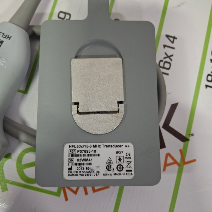 Sonosite HFL50x/15-6 MHz Transducer
