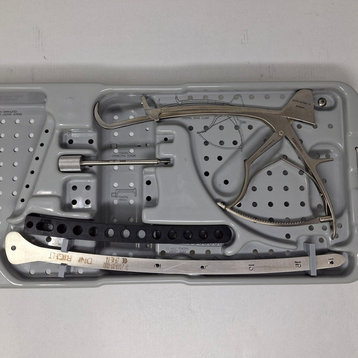DePuy Polyax Locked Plating System Distal Femoral Instrument Set