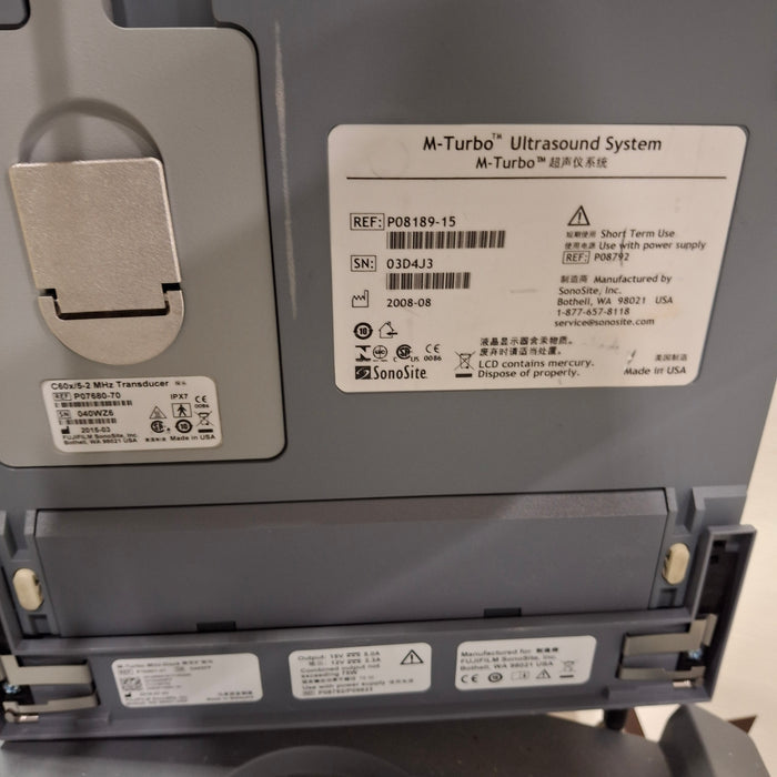 Sonosite M-Turbo Ultrasound