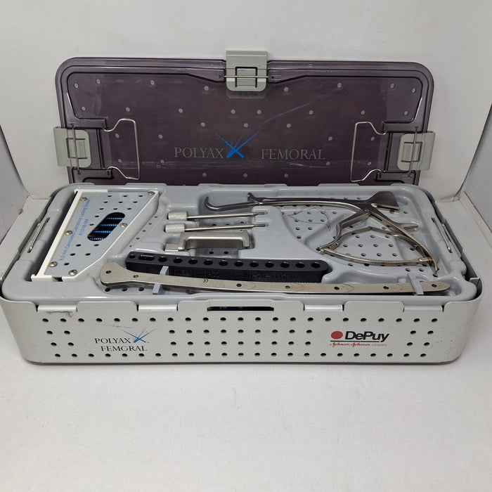 DePuy Polyax Locked Plating System Distal Femoral Instrument Set