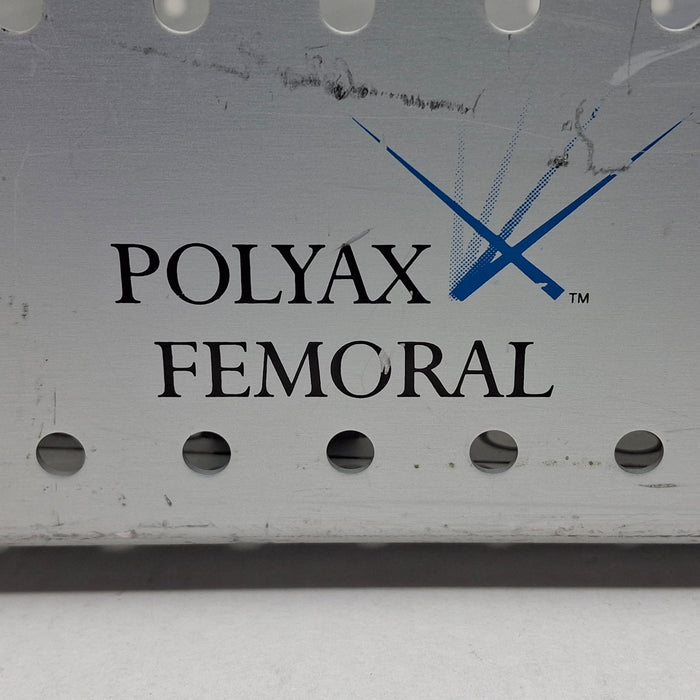 DePuy Polyax Locked Plating System Distal Femoral Instrument Set