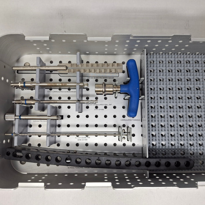 DePuy Polyax Locked Plating System Distal Femoral Instrument Set