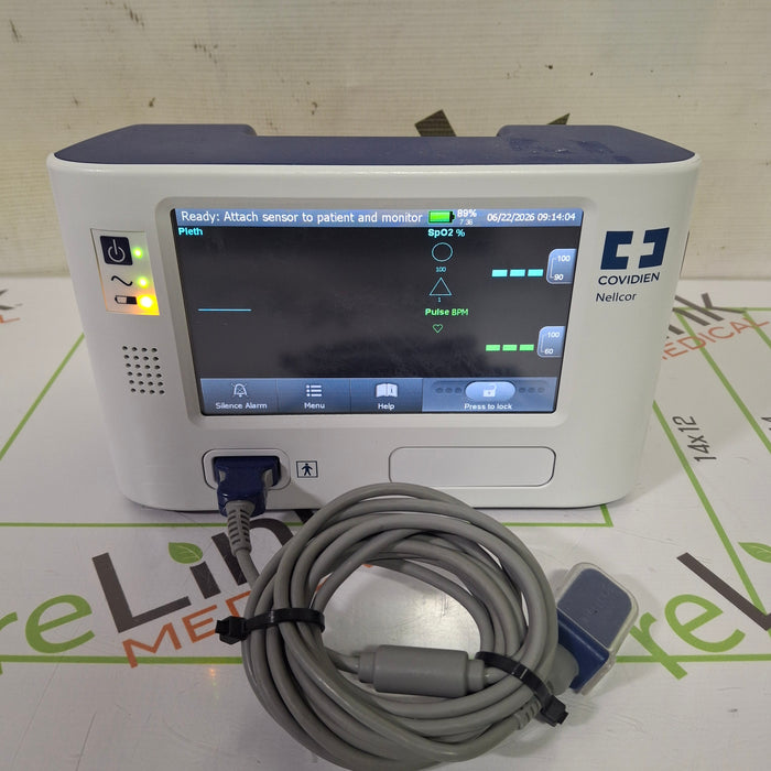 Covidien GR101704 Bedside Respiratory Patient Monitoring System