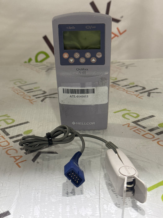 Nellcor Oximax N-65 Pulse Oximeter