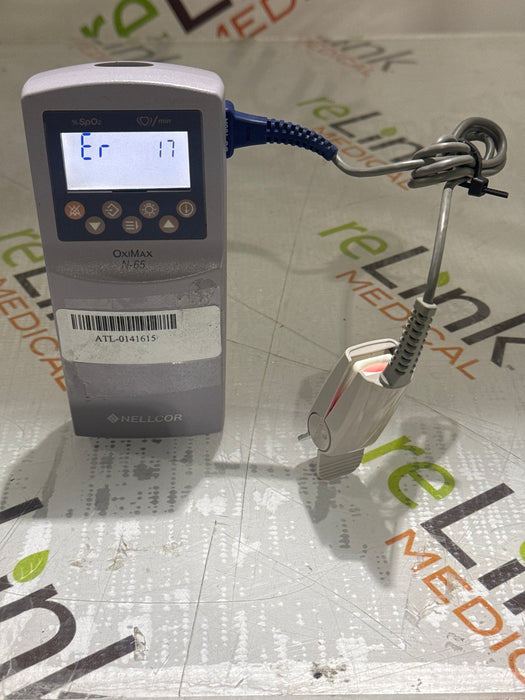 Nellcor Oximax N-65 Pulse Oximeter