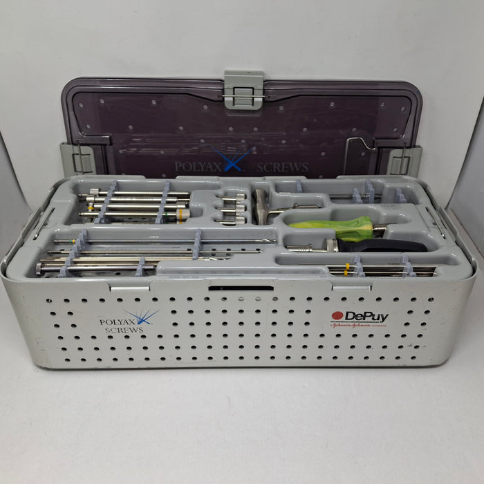 DePuy Polyax Screws Set