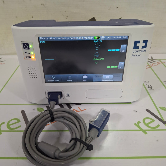 Covidien GR101704 Bedside Respiratory Patient Monitoring System