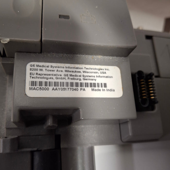 GE Healthcare MAC 5000 ECG with CAM Module