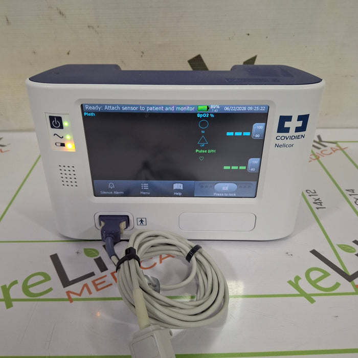 Covidien GR101704 Bedside Respiratory Patient Monitoring System