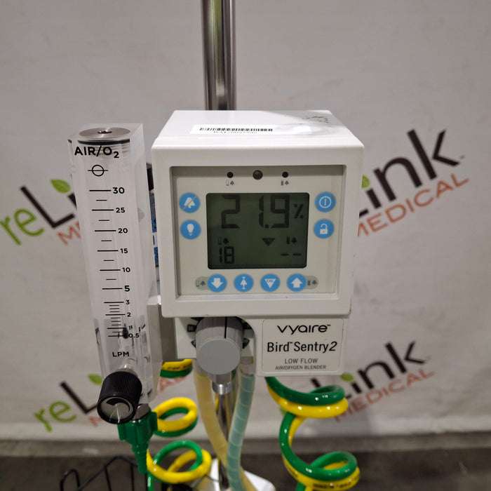 CareFusion Bird Sentry 2 High Flow Air/Oxygen Blender