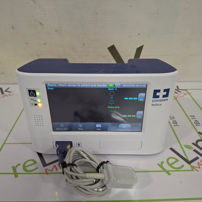 Covidien GR101704 Bedside Respiratory Patient Monitoring System