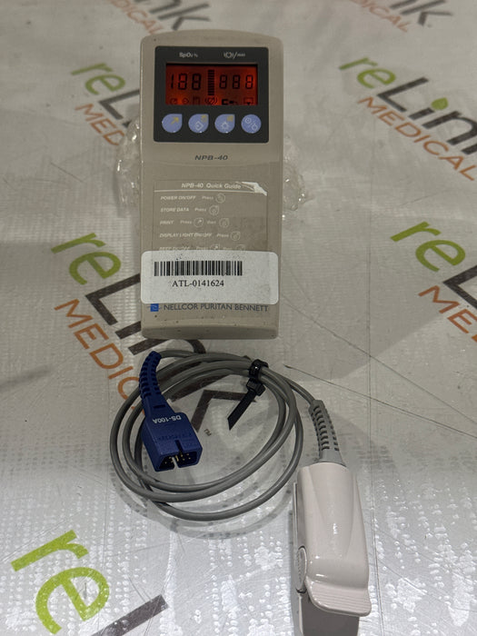 Nellcor NPB-40 Pulse Oximeter