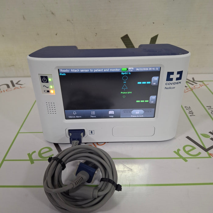 Covidien GR101704 Bedside Respiratory Patient Monitoring System