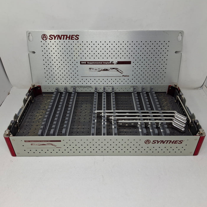 Synthes, Inc. DHS Supplemental Implant Plate Set