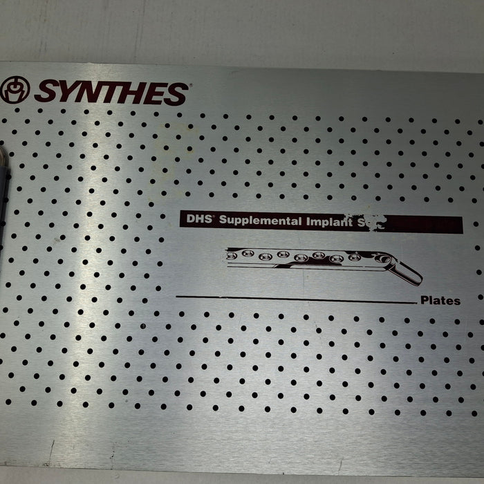 Synthes, Inc. DHS Supplemental Implant Plate Set