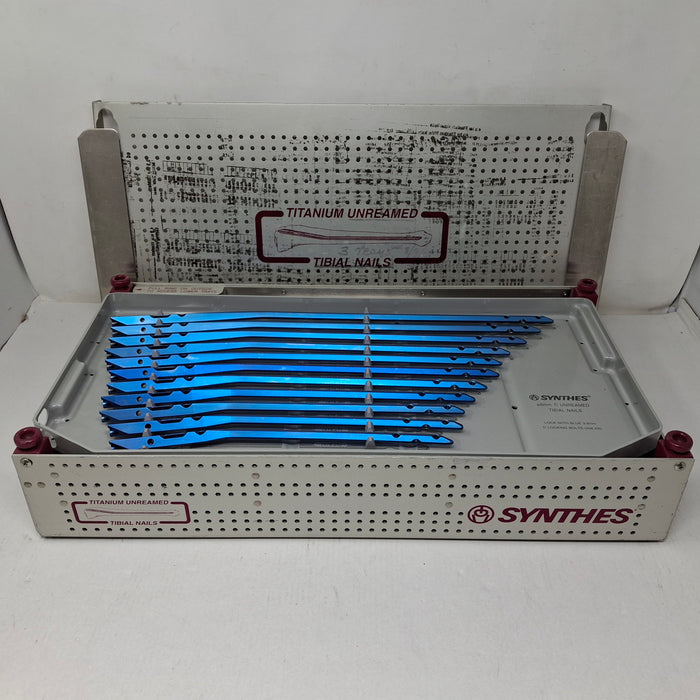 Synthes, Inc. Titanium Unreamed Tibial Nails Surgical Instrument