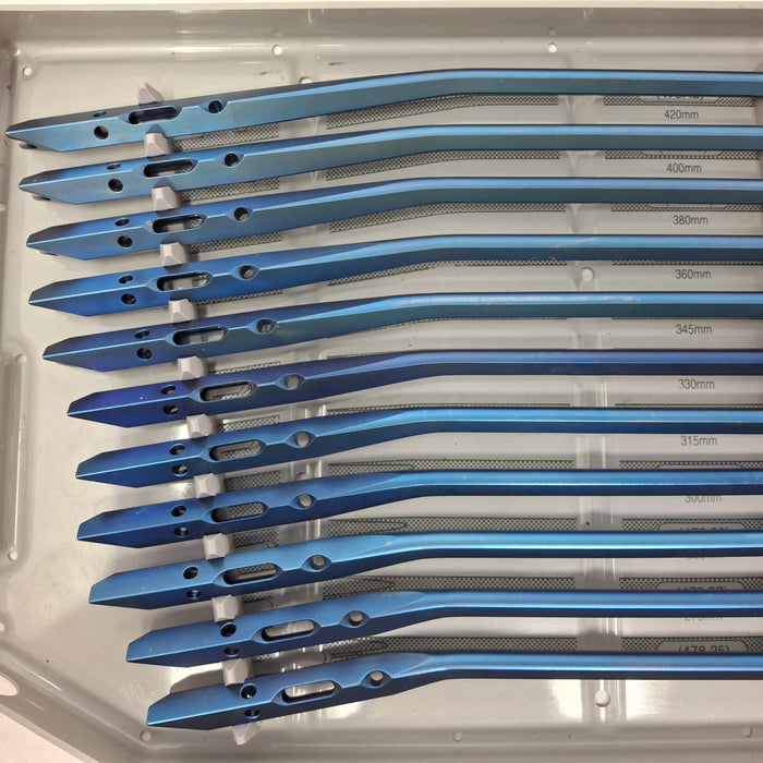 Synthes, Inc. Titanium Unreamed Tibial Nails Surgical Instrument