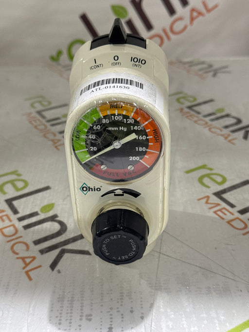 Ohio Medical Corporation Ohio Medical Corporation 1251 Suction Regulator Respiratory reLink Online