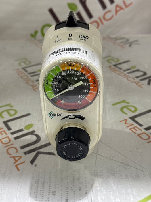 Ohio Medical Corporation 1251 Suction Regulator