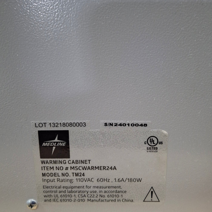 Medline TM24 Warming Cabinet