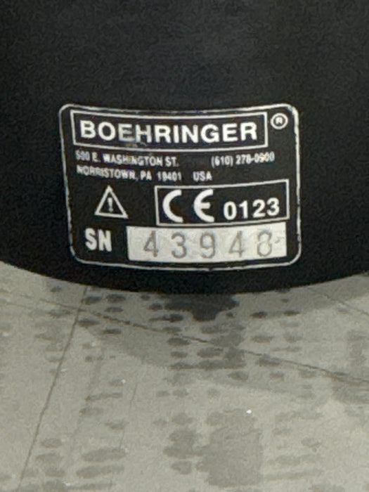 Boehringer Laboratories, Inc. Intermittent/Continuous Suction Regulator