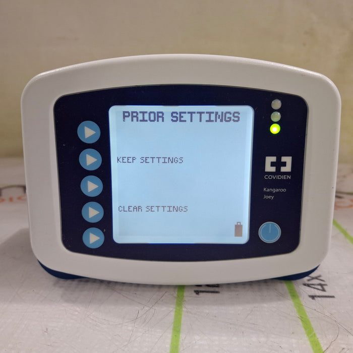Covidien Kangaroo Joey Enteral Feeding pump