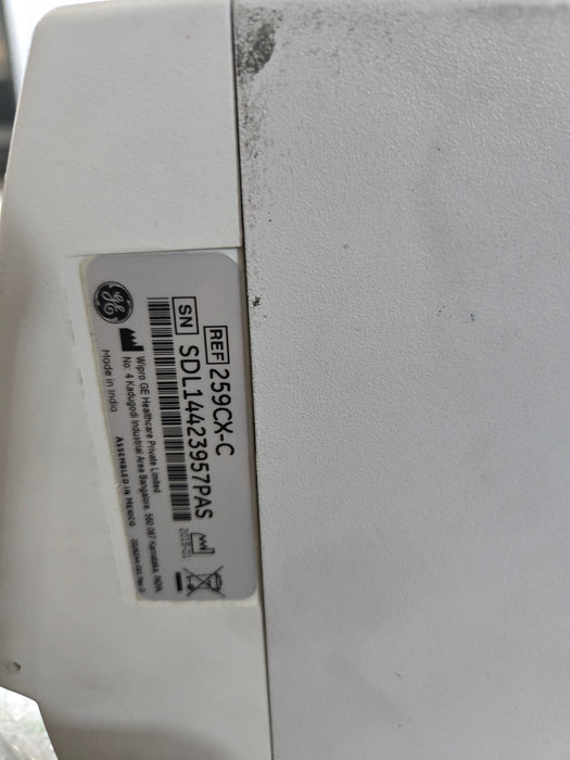 GE Healthcare Corometrics 250cx Series Model 259cx-c Fetal Monitor
