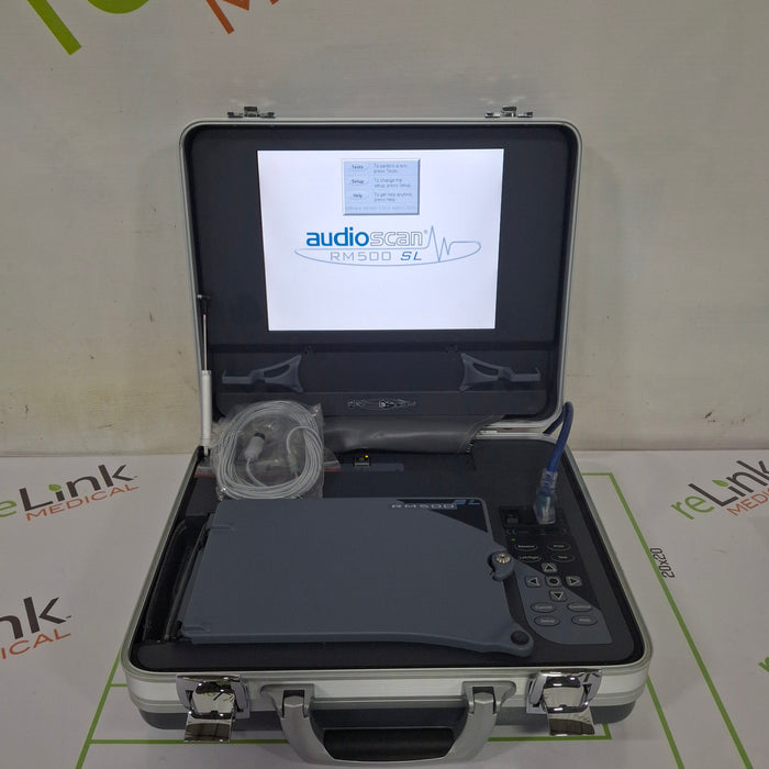 Audioscan RM500SL Hearing Aid Analyzer Audiometer