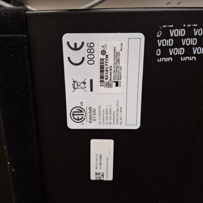Nicolet Synergy EDX System
