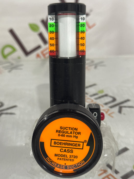 Boehringer Laboratories, Inc. Intermittent/Continuous Suction Regulator