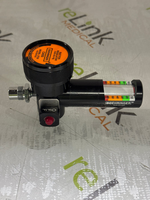 Boehringer Laboratories, Inc. Intermittent/Continuous Suction Regulator