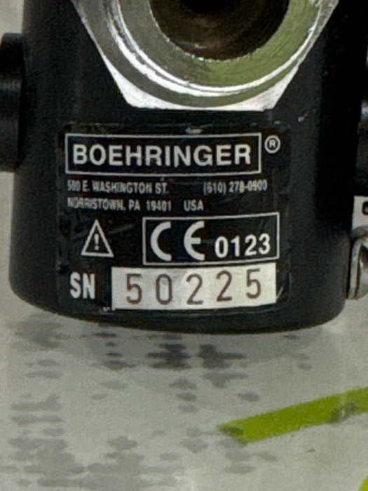 Boehringer Laboratories, Inc. Intermittent/Continuous Suction Regulator