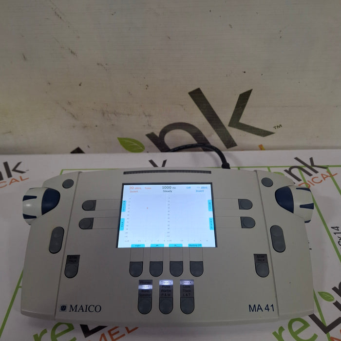 Maico MA41 Portable Audiometer
