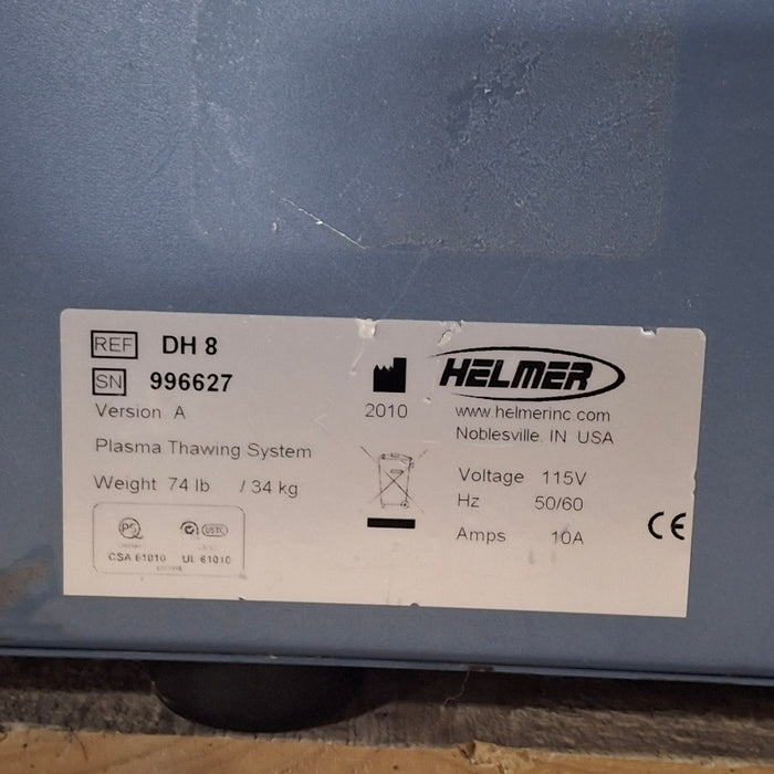 Helmer Inc DH 8 Plasma Thawer
