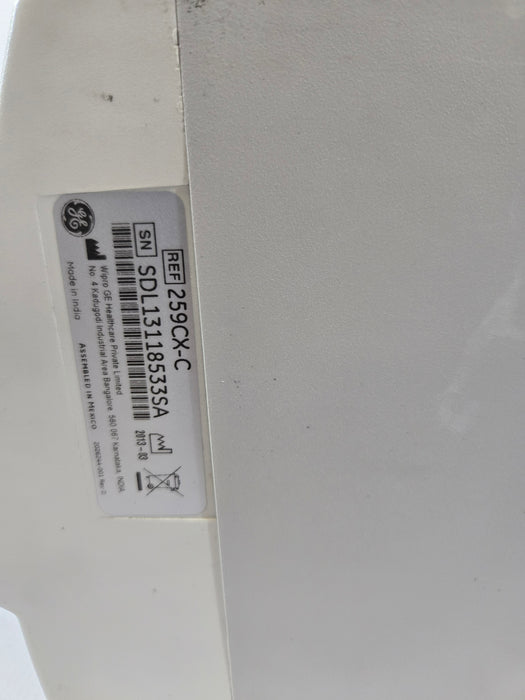 GE Healthcare Corometrics 250cx Series Model 259cx-c Fetal Monitor