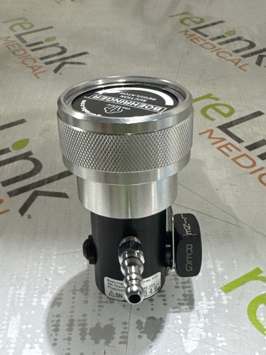 Boehringer Laboratories, Inc. Model VSS 270 Suction Regulator