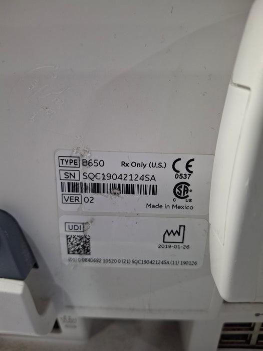 GE Healthcare Carescape B650 Patient Monitor