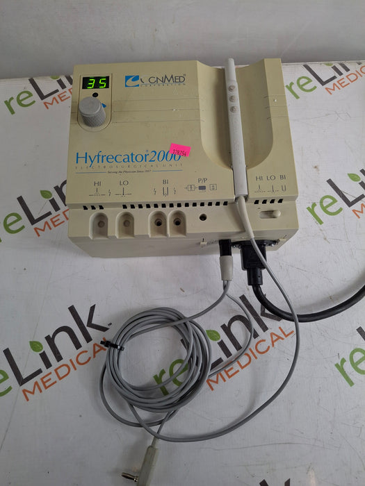 ConMed Hyfrecator 2000 Electrosurgical Unit