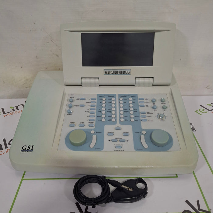 Grason Stadler GSI 61 Clinical Audiometer
