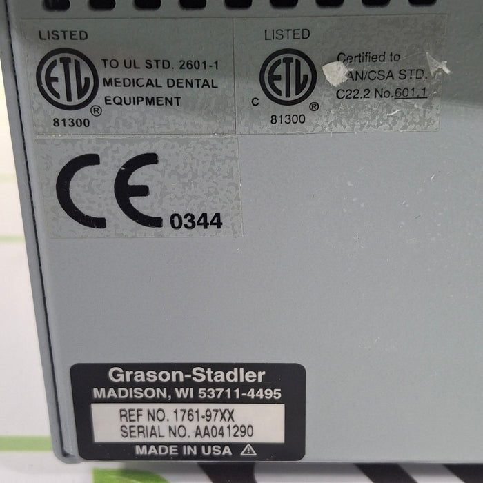 Grason Stadler GSI 61 Clinical Audiometer