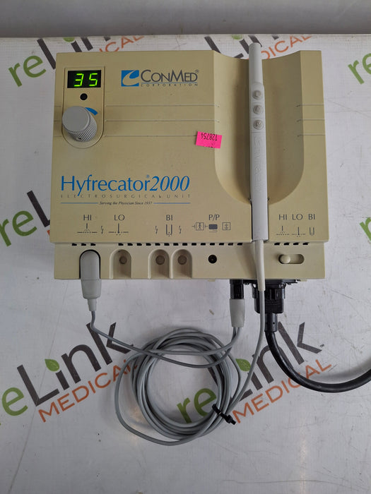 ConMed Hyfrecator 2000 Electrosurgical Unit