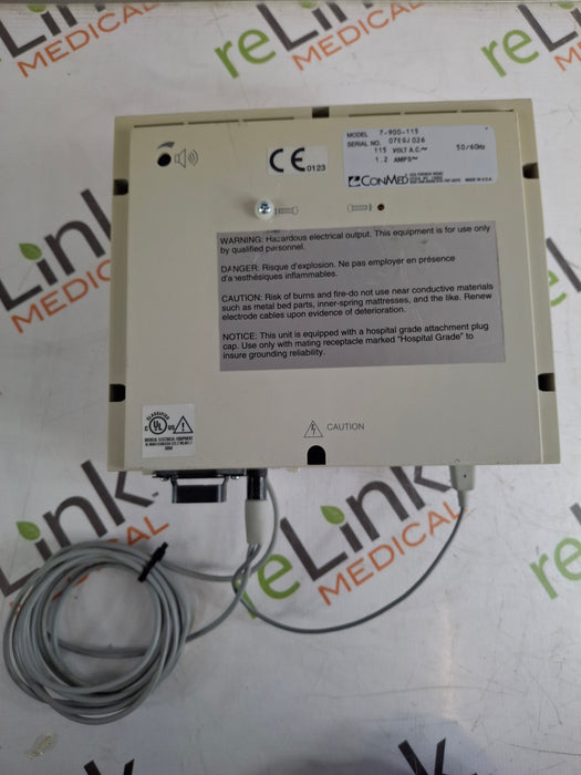ConMed Hyfrecator 2000 Electrosurgical Unit