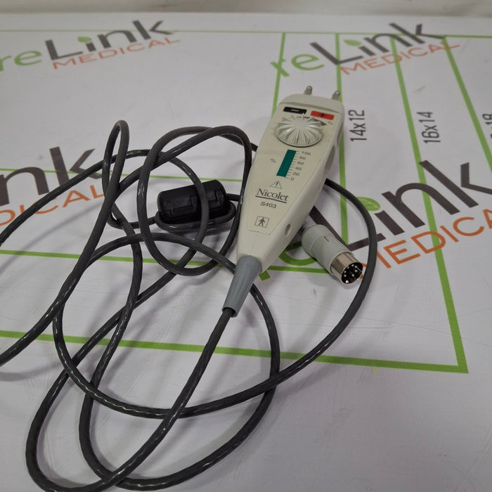 Natus Nicolet S403 Bipolar Stimulating Probe Nicolet Straight Angled