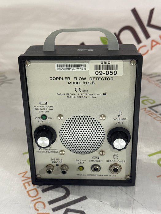 Parks 811-B Doppler Flow Detector