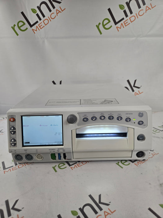 GE Healthcare Corometrics 250cx Series Model 259cx-c Fetal Monitor