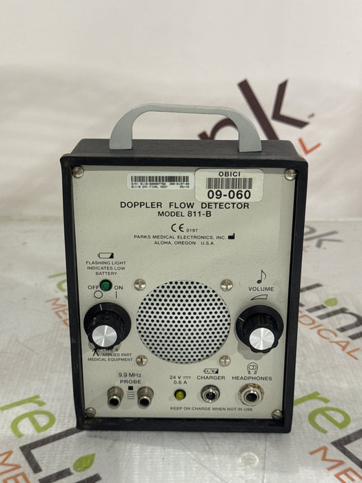 Parks 811-B Doppler Flow Detector