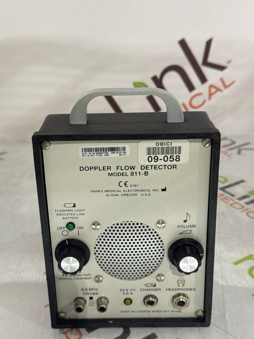 Parks 811-B Doppler Flow Detector