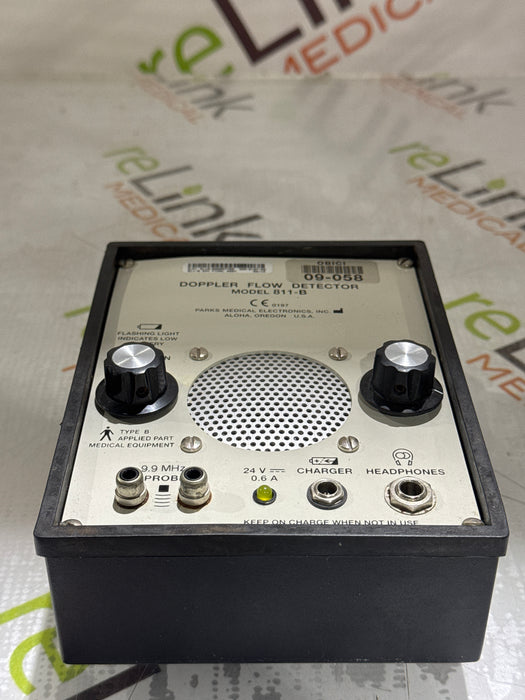 Parks 811-B Doppler Flow Detector
