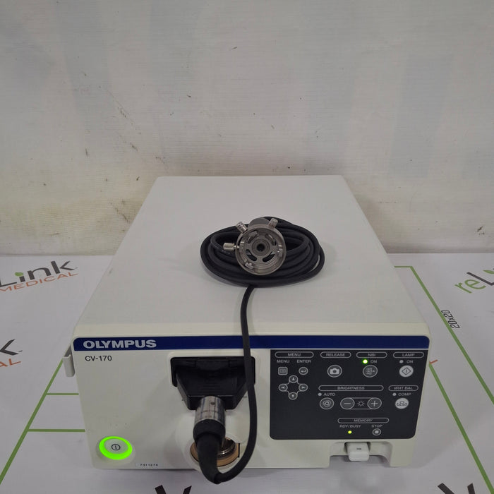 Olympus CV-170 Video Processor and LED Light Source